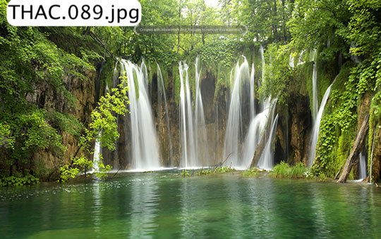 30 TRANH THÁC NƯỚC