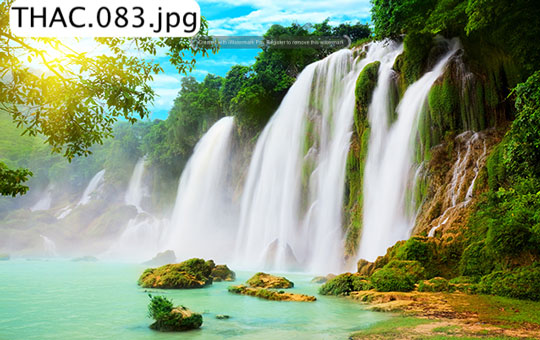 341 TRANH THÁC NƯỚC