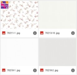 GIẤY DÁN TƯỜNG LIVING 70211-1, 70213-10, 70218-1, 70218-2