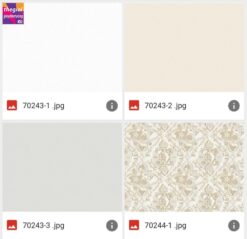 GIẤY DÁN TƯỜNG LIVING 70243-1, 70243-2, 70243-3, 70244-1