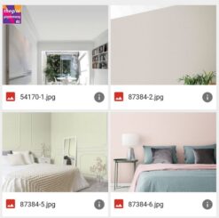GIẤY DÁN TƯỜNG LOHAS 54170-1, 87384-2, 87384-5, 87384-6