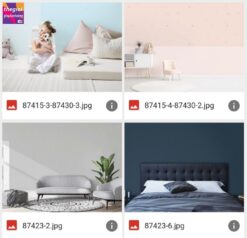 GIẤY DÁN TƯỜNG LOHAS 87415-3, 87430-3, 87415-4, 87430-2, 87423-2, 87423-6