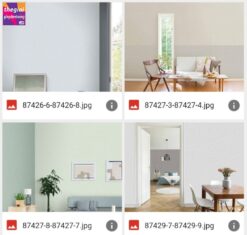 GIẤY DÁN TƯỜNG LOHAS 87426-6, 87426-8, 87427-3, 87427-4, 87427-8, 87427-7, 87427-9