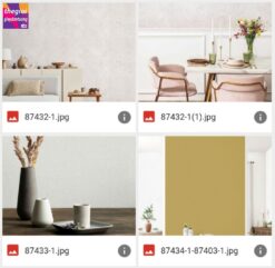 GIẤY DÁN TƯỜNG LOHAS 87432-1, 87433-1, 87434-1, 87403-1