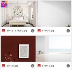 GIẤY DÁN TƯỜNG LOHAS 87442-1, 87429-2, 87443-1, 87443-5, 87444-1
