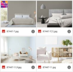 GIẤY DÁN TƯỜNG LOHAS 87447-7, 87447-11
