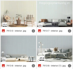 giấy dán tường V concept 7913-3, 7913-7, 7913-8