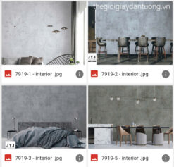 giấy dán tường V-concept 7919-1, 7919-2, 7919-3, 7919-5