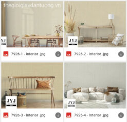 Giấy dán tường V-concept 7926-1, 7926-2, 7926-3, 7926-4