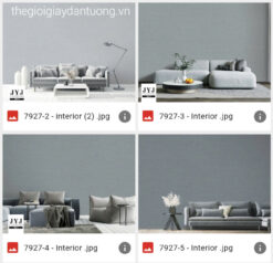 Giấy dán tường V-concept 7927-2, 7927-3, 7927-4, 7927-5