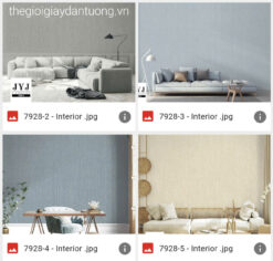 Giấy dán tường V-concept 7928-2, 7928-3, 7928-4, 7928-5
