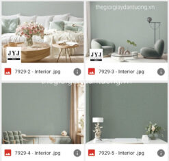 Giấy dán tường V-concept 7929-2, 7929-3, 7929-4, 7929-5