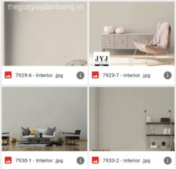 Giấy dán tường V-concept 7929-6, 7929-7, 7930-1, 7930-2