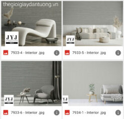 Giấy dán tường V-concept 7933-4, 7933-5, 7933-6, 7934-1