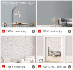 Giấy dán tường V-concept 7935-4, 7935-5, 7936-1
