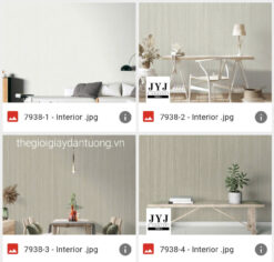 Giấy dán tường V-concept 7938-1, 7938-2, 7938-3, 7938-4