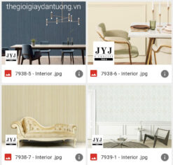 Giấy dán tường V-concept 7938-5, 7938-6, 7938-7, 7939-1