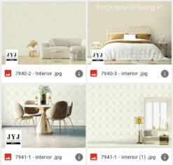 Giấy dán tường V-concept 7940-2, 7940-3, 7941-1