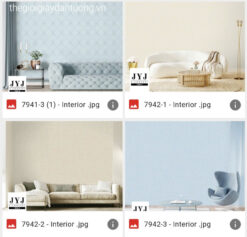 Giấy dán tường V-concept 7942-1, 7942-2, 7942-3