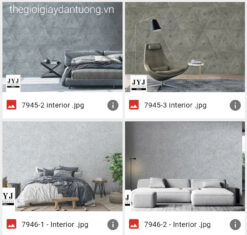 Giấy dán tường V-concept 7945-2, 7945-3, 7946-1, 7946-2