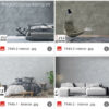 Giấy dán tường V-concept 7945-2, 7945-3, 7946-1, 7946-2