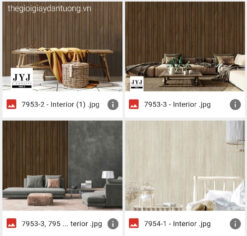 Giấy dán tường V-concept 7953-3, 7954-1