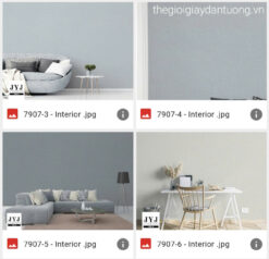 Giấy dán tường Vconcept 7907-3, 7907-4, 7907-5, 7907-6