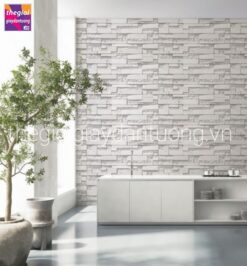 giấy dán tường giả đá 87003-1