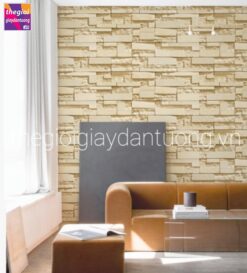 giấy dán tường giả đá 87003-3