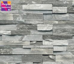 giấy dán tường giả đá 4u 53105-1