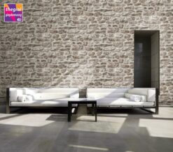 GIẤY DÁN TƯỜNG GIẢ ĐÁ 85088-3 STONE NATURAL
