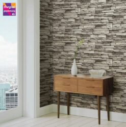 GIẤY DÁN TƯỜNG GIẢ ĐÁ H6021-3 HERA