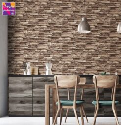 GIẤY DÁN TƯỜNG GIẢ ĐÁ H6021-4 HERA