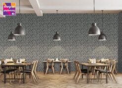 GIẤY DÁN TƯỜNG GIẢ GẠCH 83004-2 PISTA
