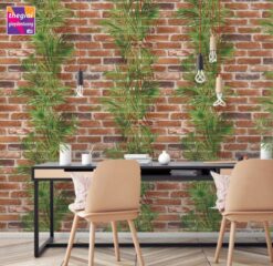 GIẤY DÁN TƯỜNG GIẢ GẠCH 83007-3 PISTA