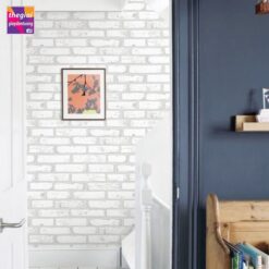 GIẤY DÁN TƯỜNG GIẢ GẠCH 9363-1 J100