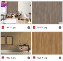 GIẤY DÁN TƯỜNG GIẢ GỖ 7920-1, 7920-2, 7920-3, 7920-4