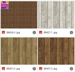 GIẤY DÁN TƯỜNG GIẢ GỖ 88427-1, 88427-2, 88427-3