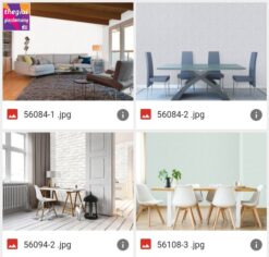 giấy dán tường soho 56084-1, 56084-2, 56094-2, 56108-3