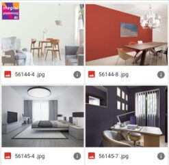 Giấy dán tường Soho 56144-4, 56144-8, 56145-4, 56145-7