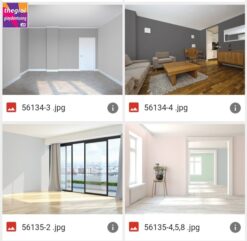 giấy dán tường soho 56134-3, 56134-4, 56135-2
