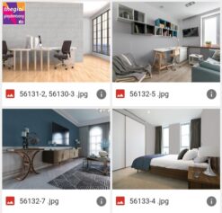 giấy dán tường soho 56131-2, 56130-3, 56132-5, 56132-7, 56133-4