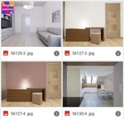 giấy dán tường soho 56125-3, 56127-3, 56127-4, 56130-4