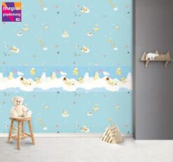 giấy dán tường trẻ em A 5011-1
