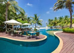 tranh dán tường bãi biển 06