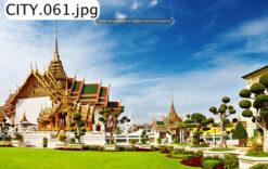 tranh dán tường thành phố 14