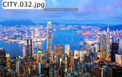 tranh dán tường thành phố ct 032