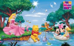 Tranh dán tường trẻ em 09