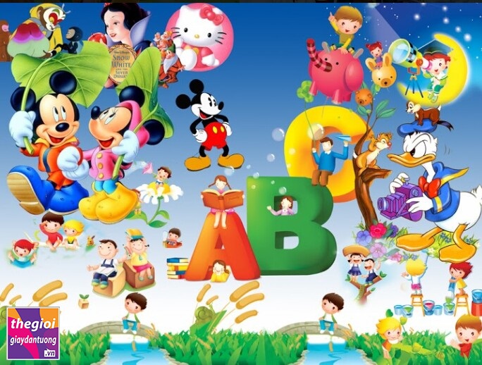 tranh-dc3a1n-tc6b0e1bb9dng-tre1babb-em-13-1 Tranh dán tường trẻ em 13