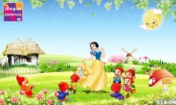 Tranh dán tường trẻ em 29